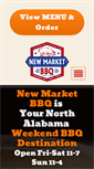 Mobile Screenshot of newmarketbbq.com